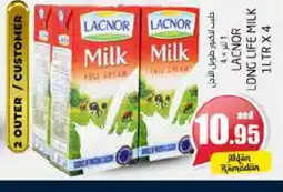 Pasons LACNOR Long Life / UHT Milk offer