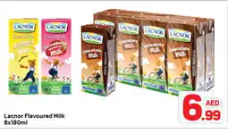 Day To Day LACNOR Flavoured Milk offer