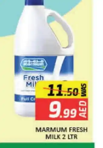 Mango Hypermarket LLC MARMUM Fresh Milk offer