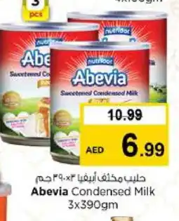 Nesto ABEVIA Condensed Milk offer