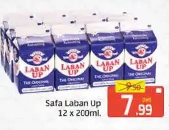 Mango Hypermarket LLC SAFA Laban offer