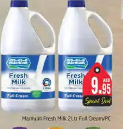 Pasons MARMUM Fresh Milk offer