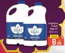 Mango Hypermarket LLC HAYATNA Fresh Milk offer