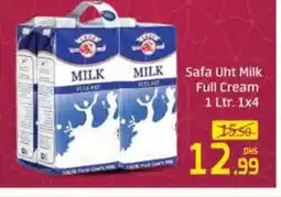 Mango Hypermarket LLC SAFA Long Life / UHT Milk offer