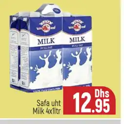 Al Madina SAFA Long Life / UHT Milk offer