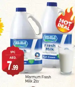 Talal Market MARMUM Fresh Milk offer