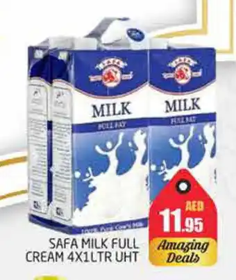 Pasons SAFA Long Life / UHT Milk offer