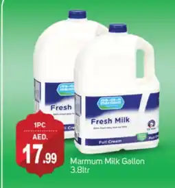 Talal Market MARMUM Fresh Milk offer