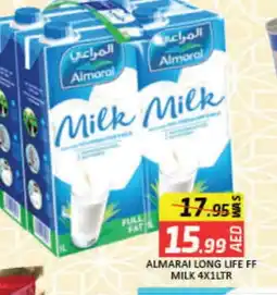 Mango Hypermarket LLC ALMARAI Long Life / UHT Milk offer