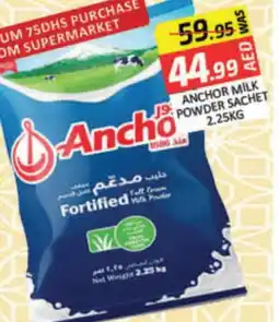 Mango Hypermarket LLC ANCHOR Milk Powder offer