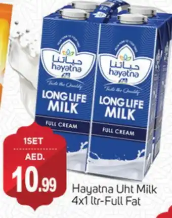 Talal Market HAYATNA Long Life / UHT Milk offer