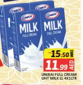 Mango Hypermarket LLC UNIKAI Long Life / UHT Milk offer