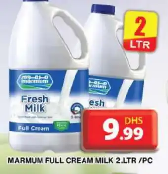 Grand Hyper Market MARMUM Fresh Milk offer