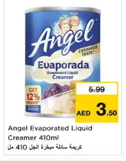 Nesto ANGEL Evaporated Milk offer