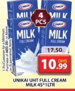 Grand Hyper Market UNIKAI Long Life / UHT Milk offer