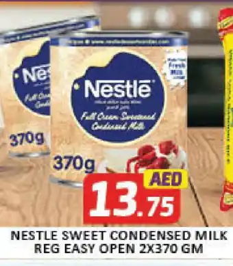 Al Madina NESTLE Condensed Milk offer