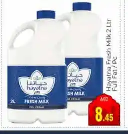 Pasons HAYATNA Fresh Milk offer