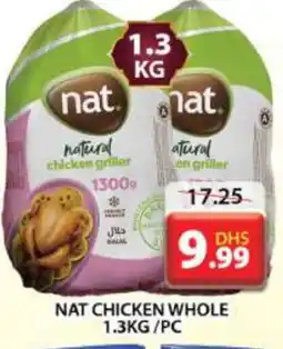 Grand Hyper Market NAT Frozen Whole Chicken offer