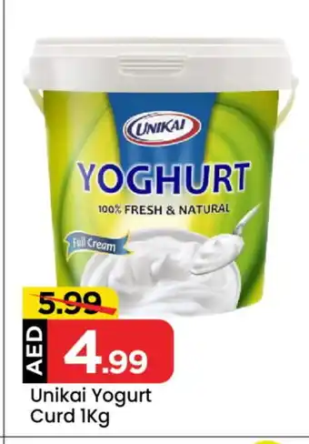 Mark & Save UNIKAI Yoghurt offer