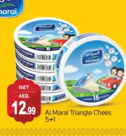 Talal Market ALMARAI Triangle Cheese offer