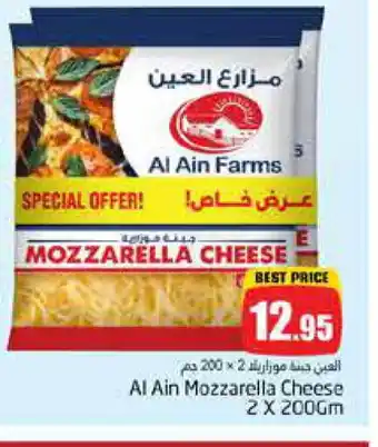 Pasons AL AIN Mozzarella offer