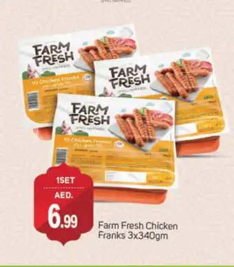 Talal Market FARM FRESH Chicken Franks offer