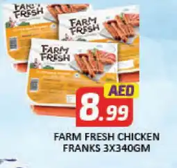 Al Madina FARM FRESH Chicken Franks offer