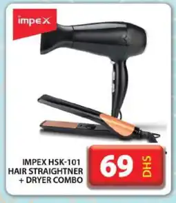 Grand Hyper Market IMPEX Hair Appliances offer