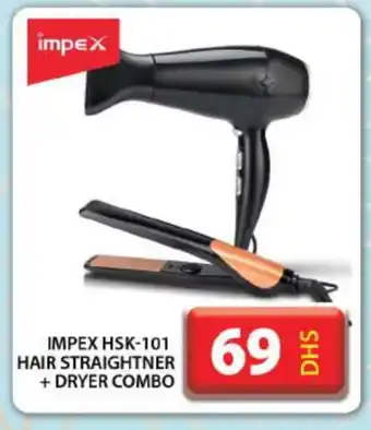 Grand Hyper Market IMPEX Hair Appliances offer