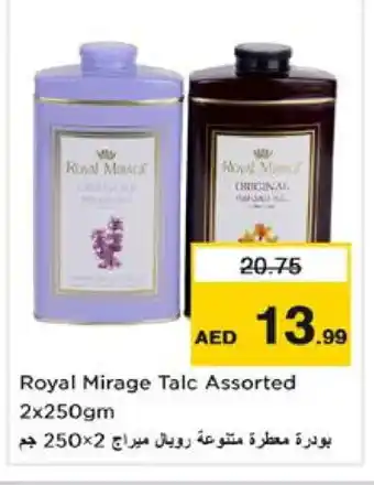 Nesto ROYAL MIRAGE Talcum Powder offer