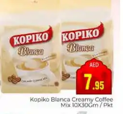 Pasons KOPIKO Coffee offer