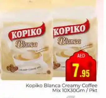 Pasons KOPIKO Coffee offer