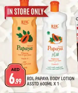 Al Madina RDL Body Lotion & Cream offer