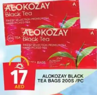 Grand Hyper Market ALOKOZAY Tea Bags offer