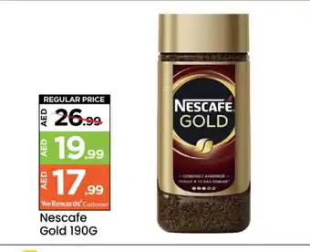 Mark & Save NESCAFE GOLD Coffee offer