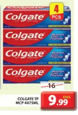 Grand Hyper Market COLGATE Toothpaste offer