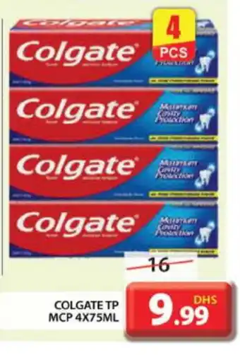 Grand Hyper Market COLGATE Toothpaste offer