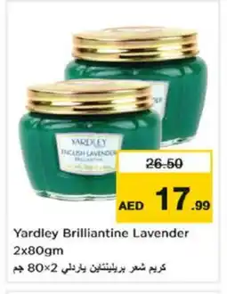 Nesto YARDLEY Hair Cream offer