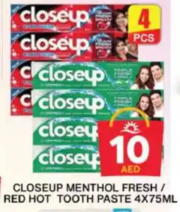 Grand Hyper Market CLOSE UP Toothpaste offer