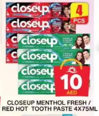 Grand Hyper Market CLOSE UP Toothpaste offer