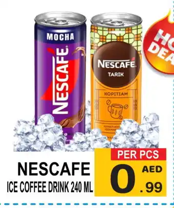 Friday Center NESCAFE Iced / Coffee Drink offer