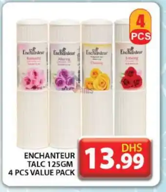 Grand Hyper Market Enchanteur Talcum Powder offer