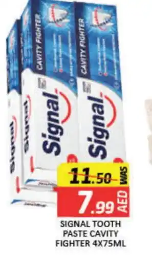 Mango Hypermarket LLC SIGNAL Toothpaste offer