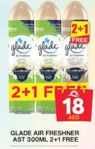 Grand Hyper Market GLADE Air Freshner offer