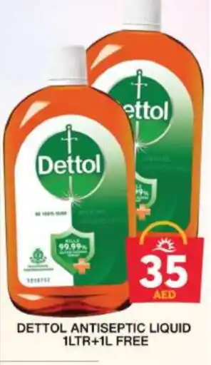 Grand Hyper Market DETTOL Disinfectant offer