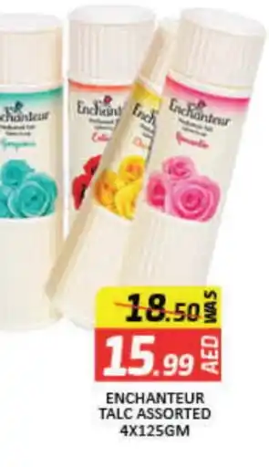 Mango Hypermarket LLC Enchanteur Talcum Powder offer