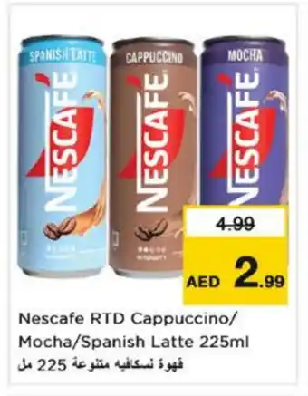 Nesto NESCAFE Iced / Coffee Drink offer