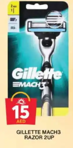 Grand Hyper Market GILLETTE Razor offer