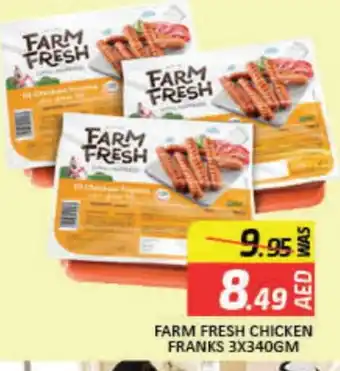 Mango Hypermarket LLC FARM FRESH Chicken Franks offer