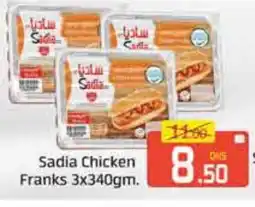 Mango Hypermarket LLC SADIA Chicken Franks offer